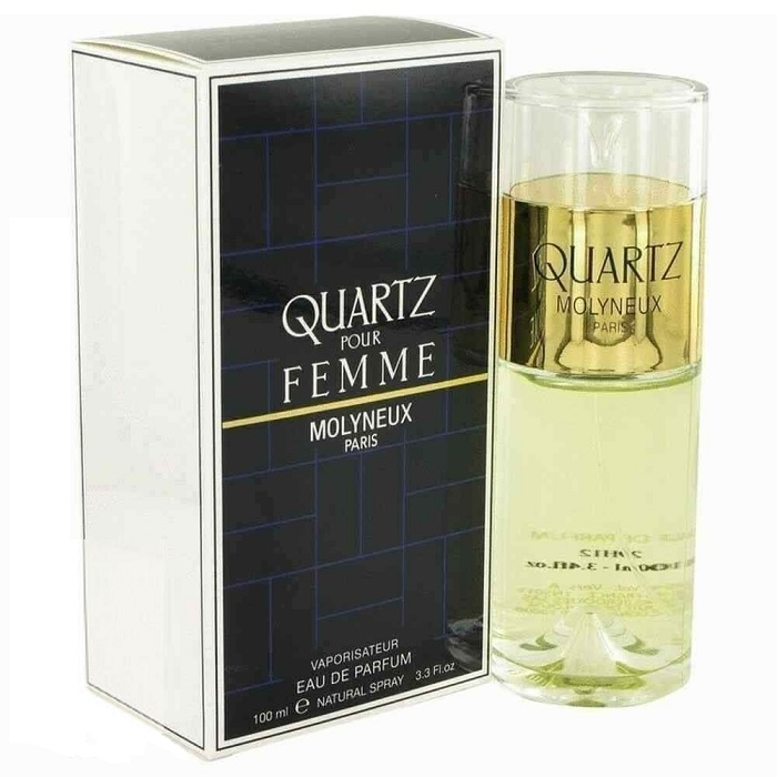 Quartz Perfume by Molyneux 3.3oz Eau De Parfum Spray for women